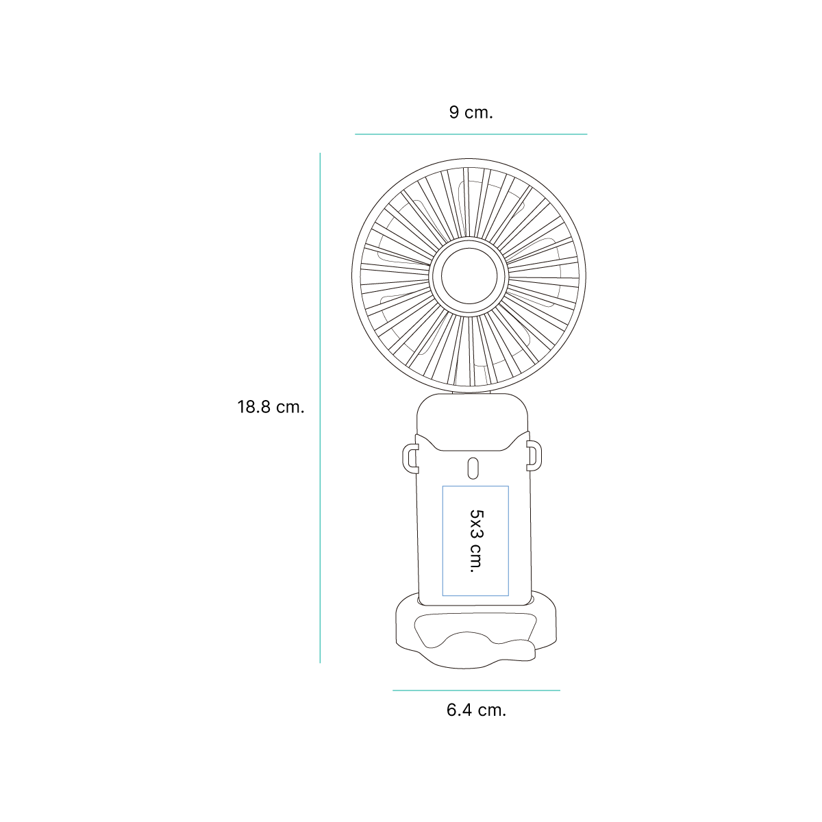 Ventilador Egglen. - Vista 7