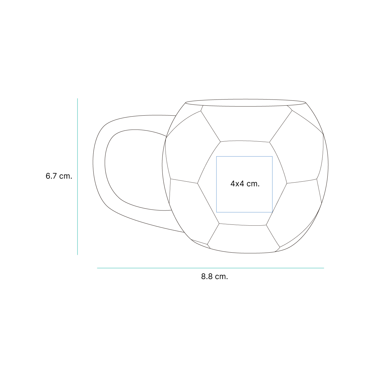Taza Ubari. - Vista 6