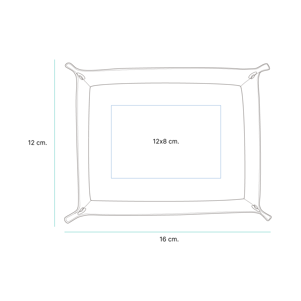 Charola organizadora Bedford. - Vista 6