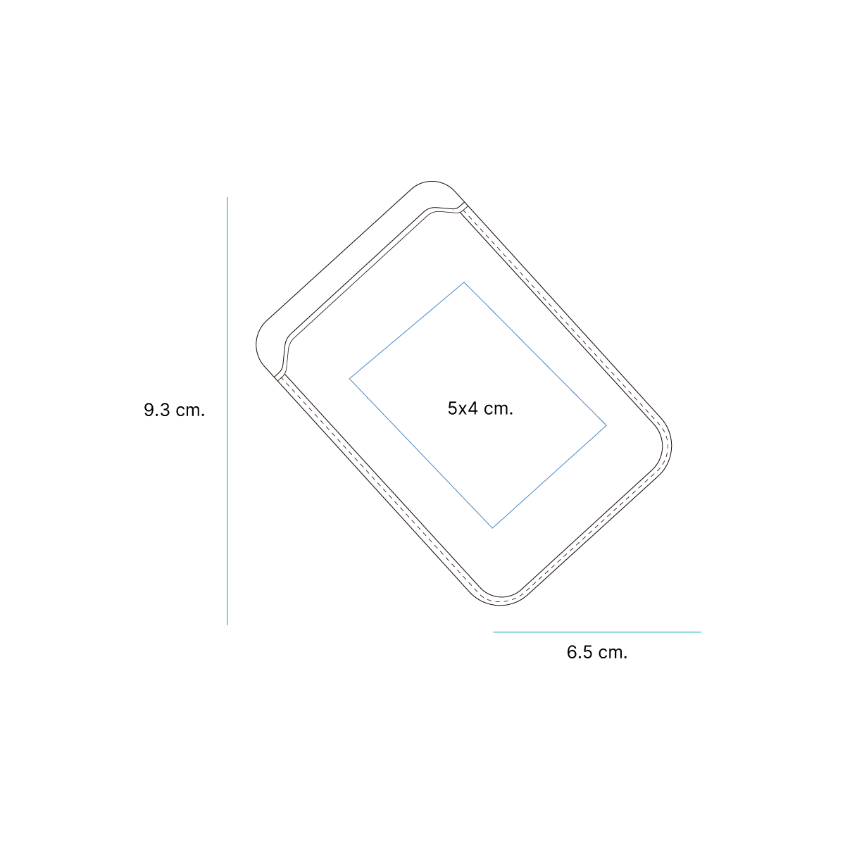 Soporte para celular Bardia. - Vista 6