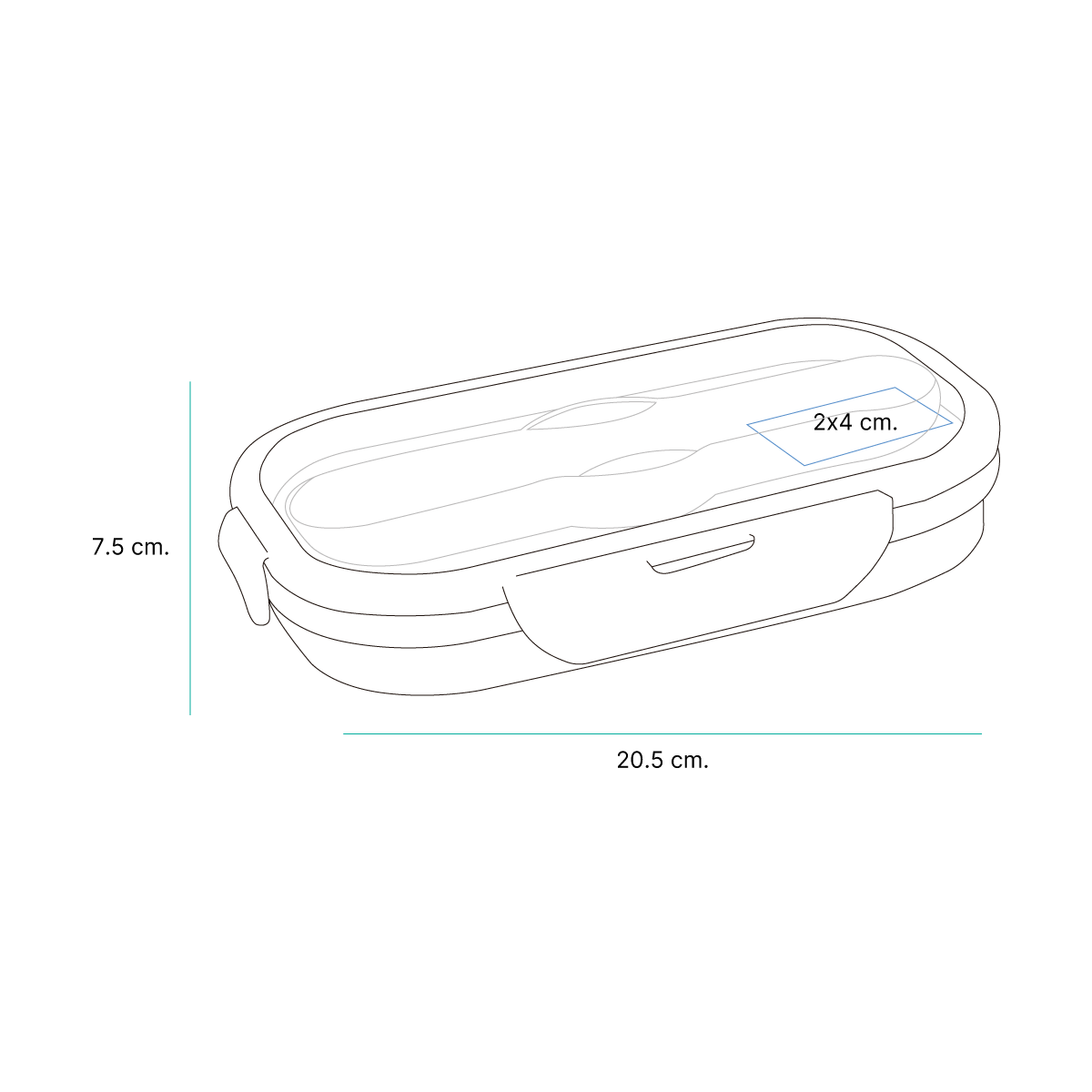 Contenedor Douglas. - Vista 10