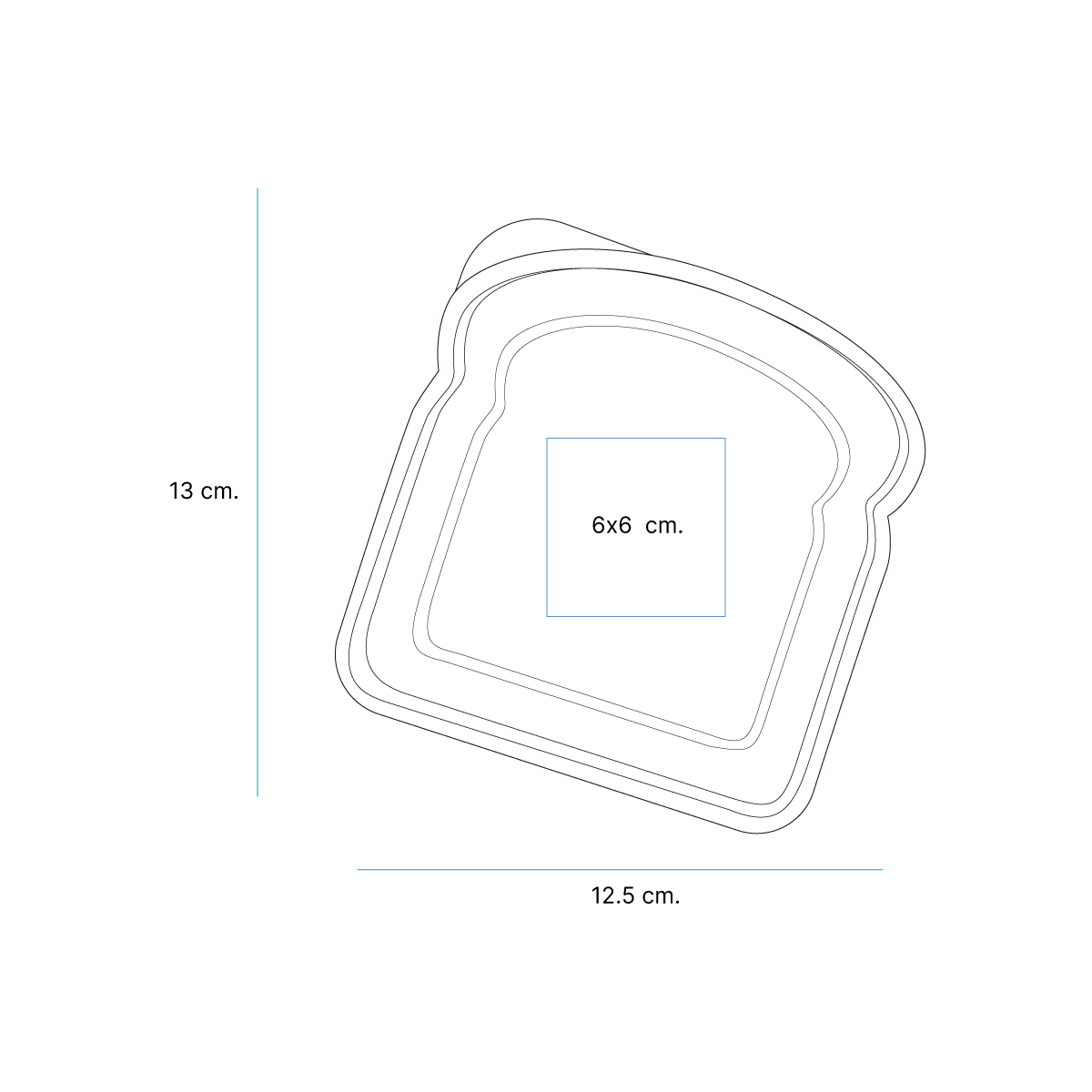 Sandwichera Bristol. - Vista 6