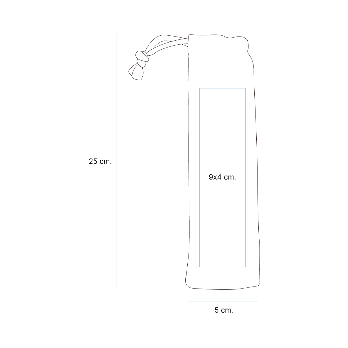 Set de 3 popotes Leh. - Vista 5