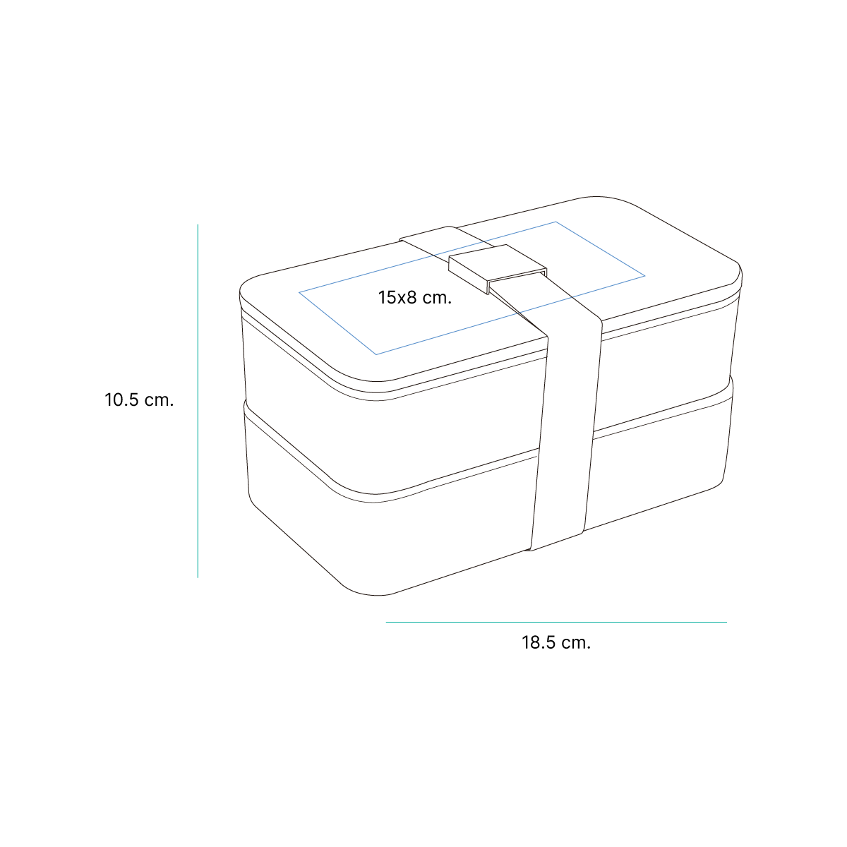 Contenedor Jaipur. - Vista 7