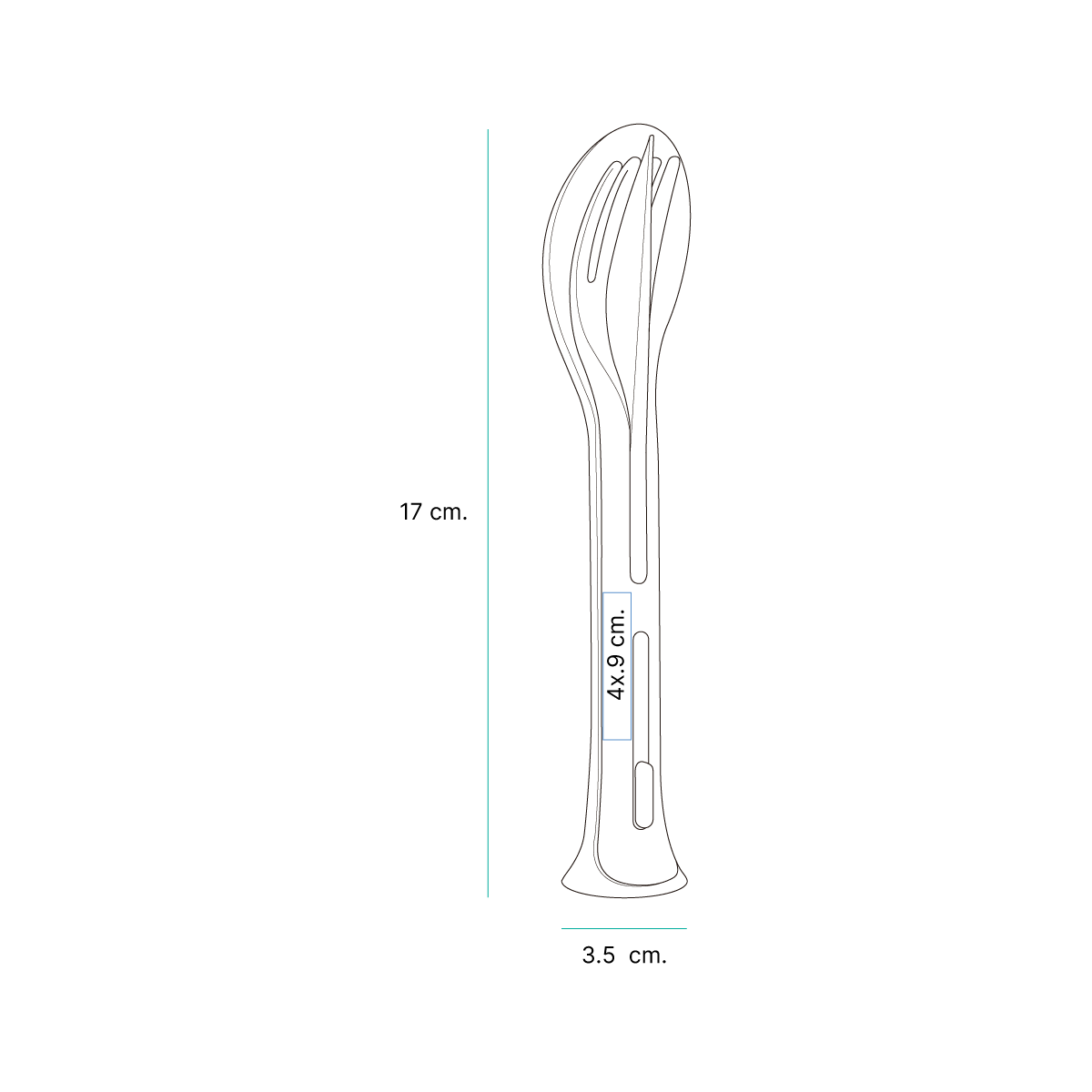 Set de Cubiertos Bekasi. - Vista 6