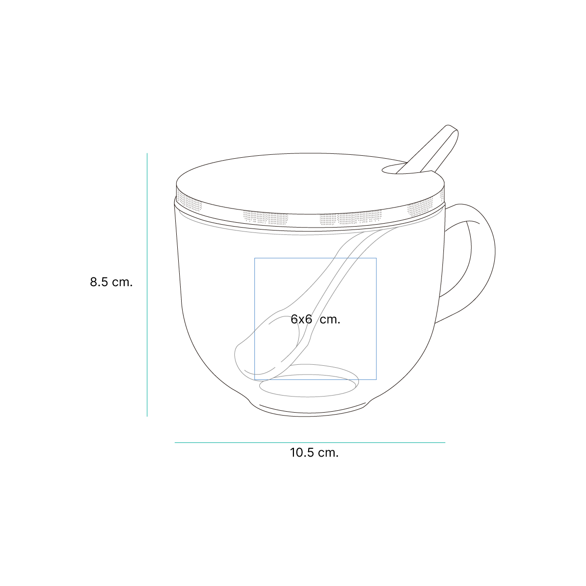 Taza Krupki. - Vista 5