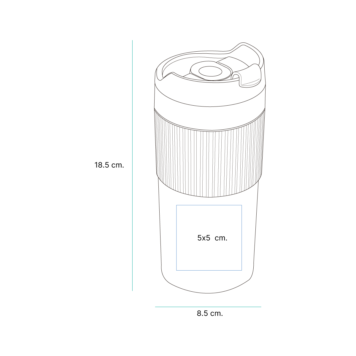 Termo con Prensa Depok. - Vista 7