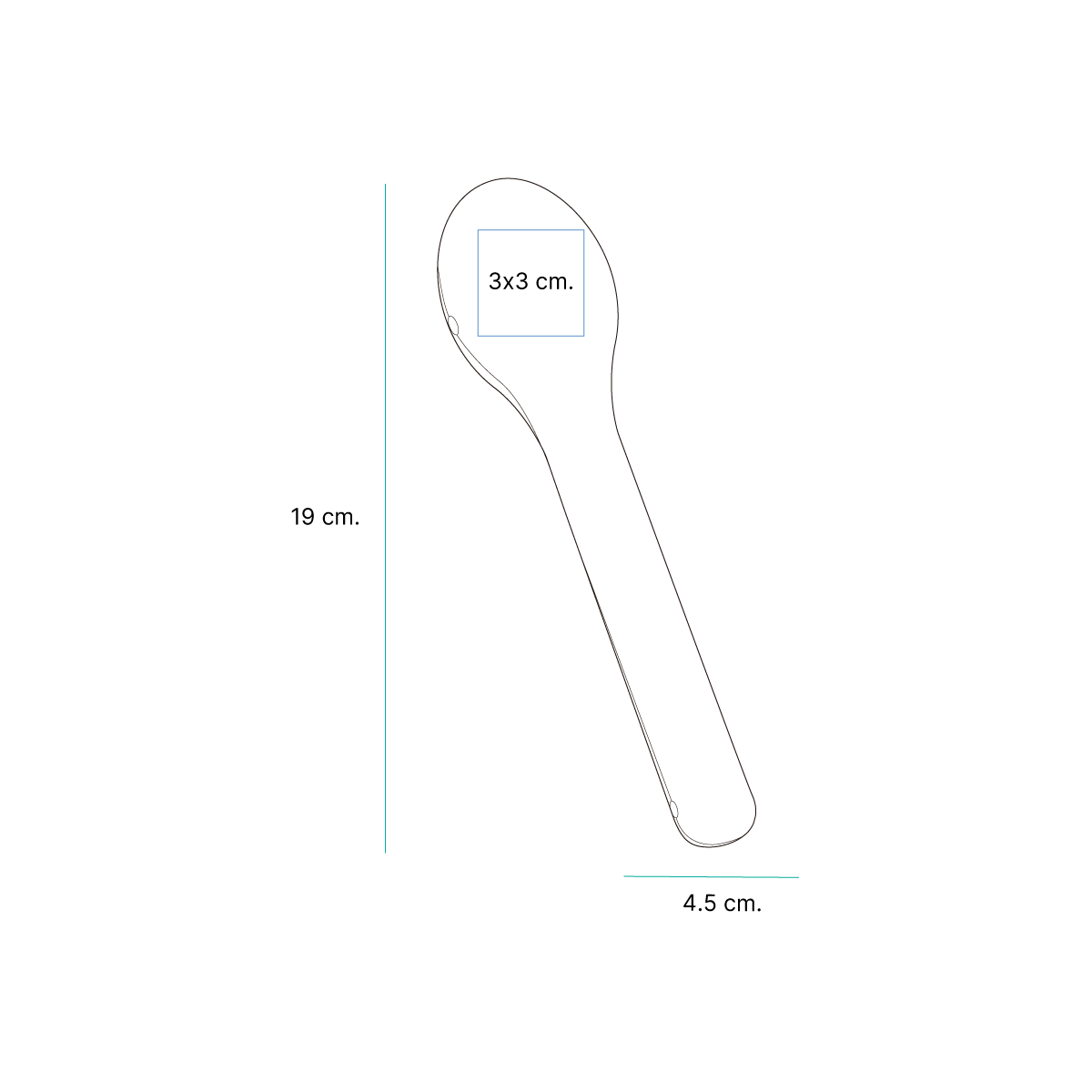 Juego de cubiertos Jarkov. - Vista 5