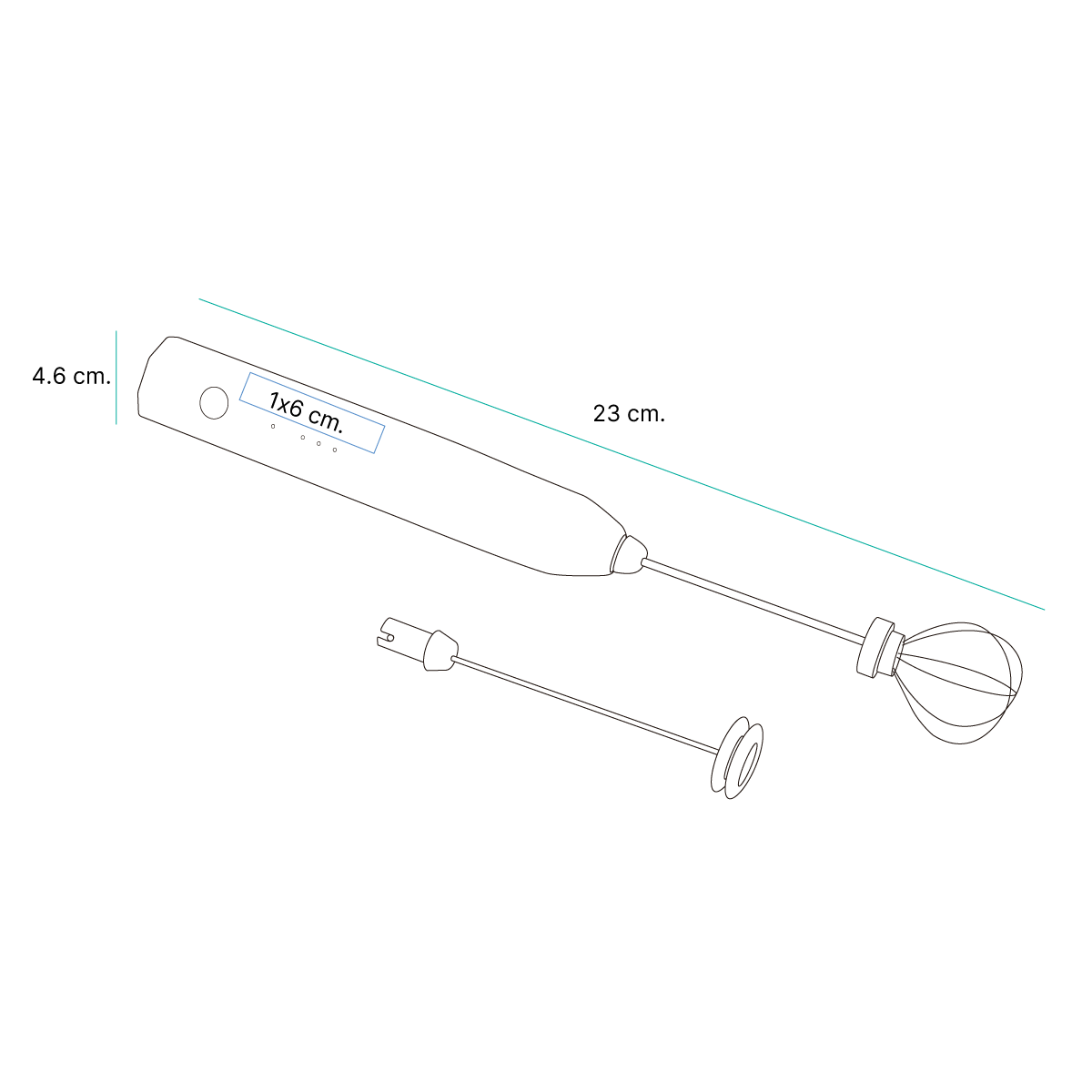 Espumador Recargable. - Vista 4