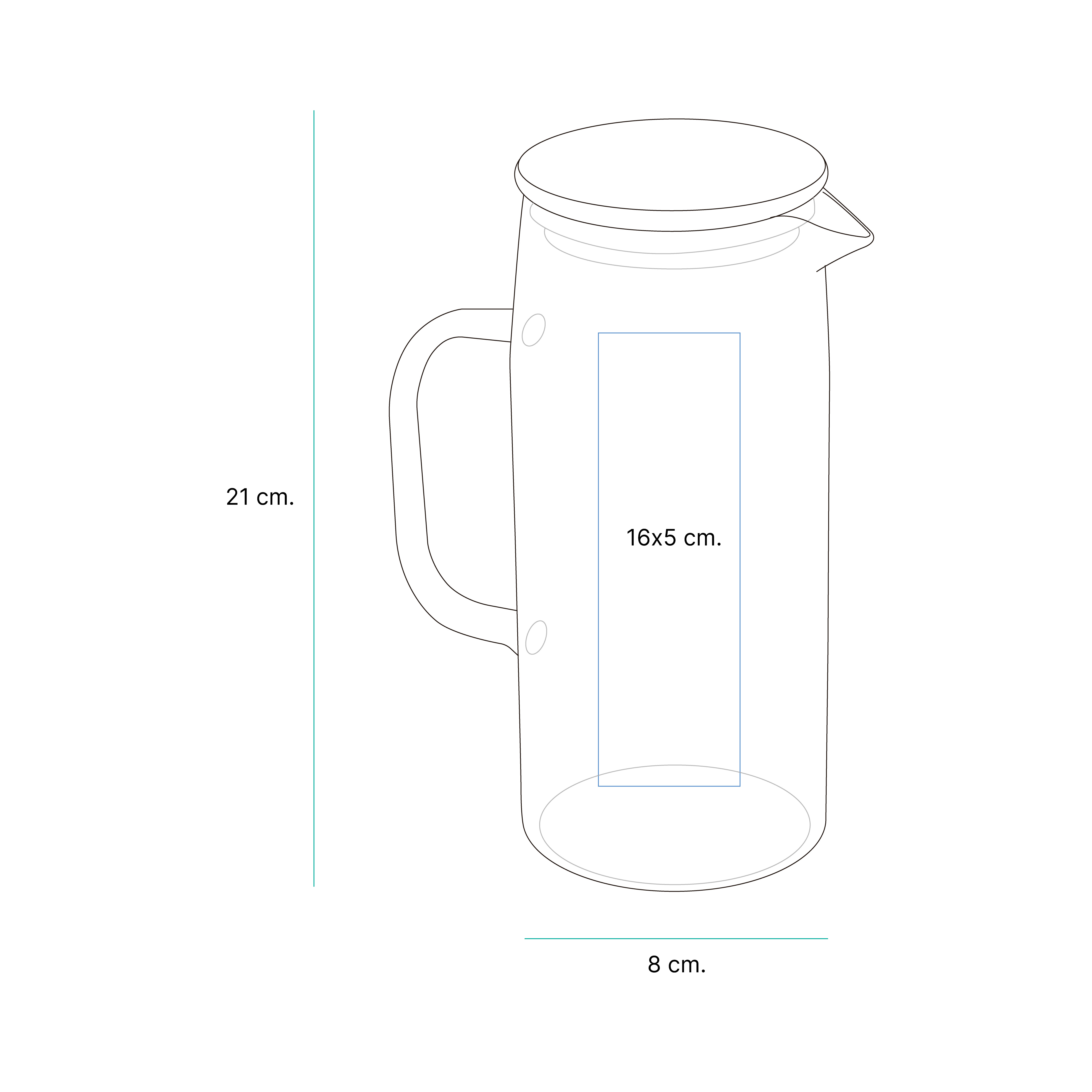 Jarra Orsha. - Vista 4