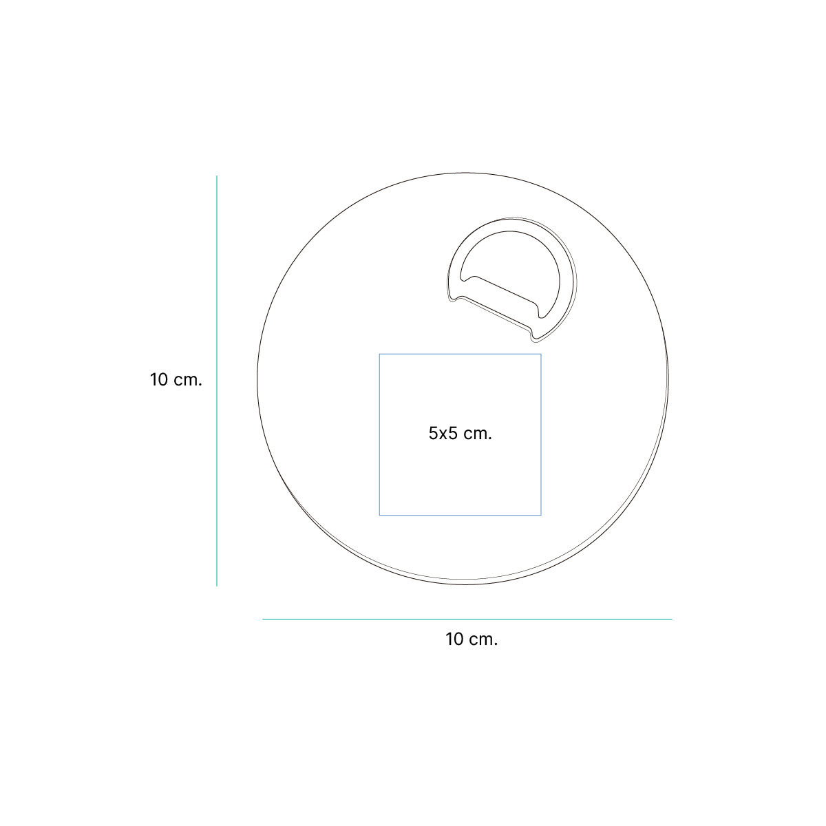 Porta Vasos Miyory. - Vista 6