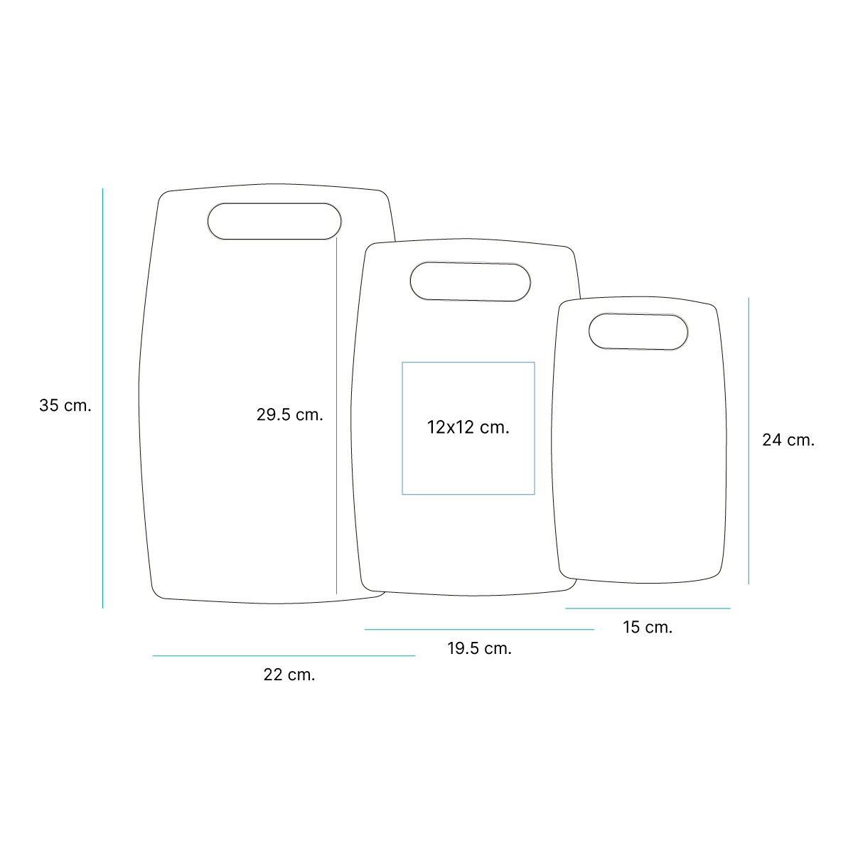 Set de tablas Baran. - Vista 6