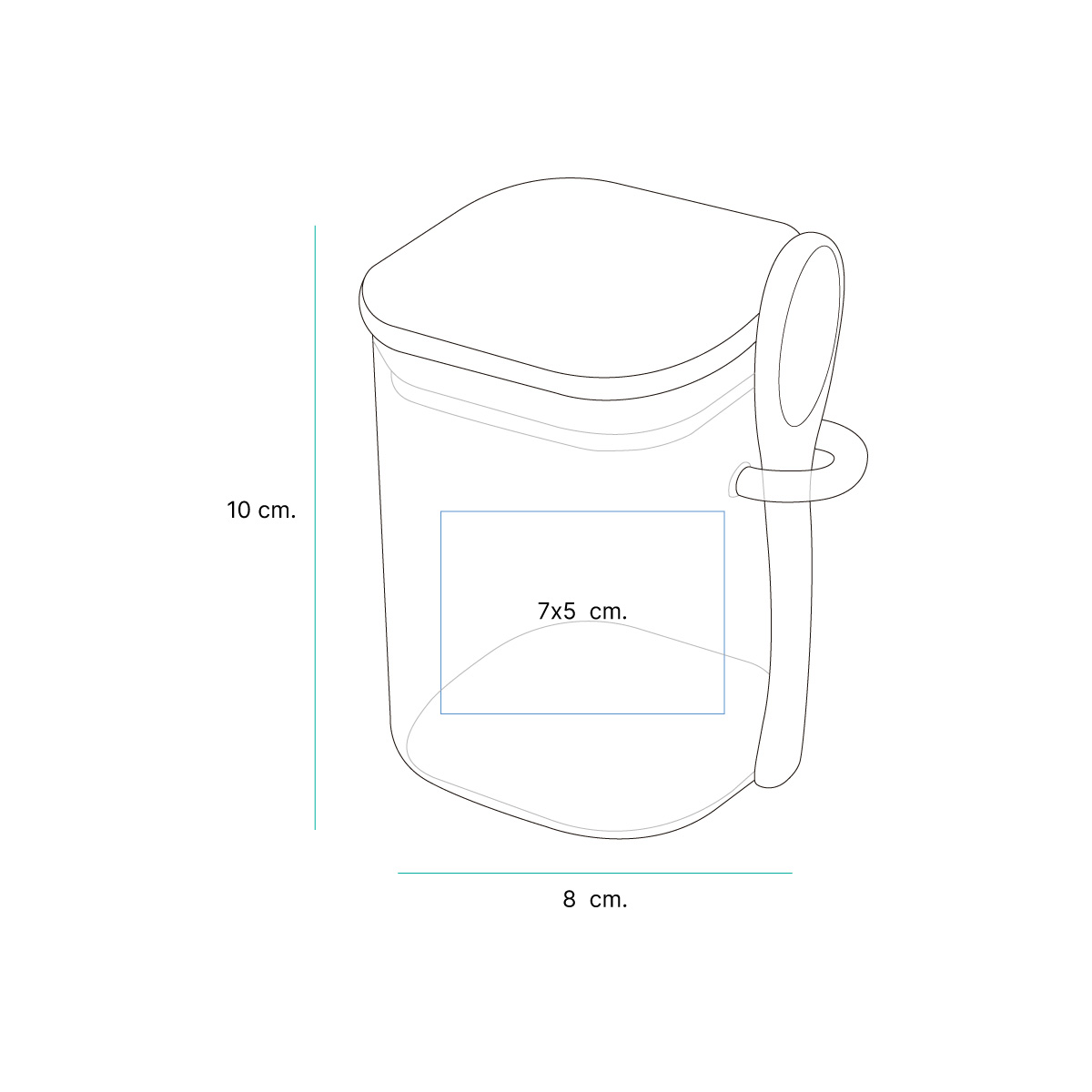 Contenedor Jakar. - Vista 5