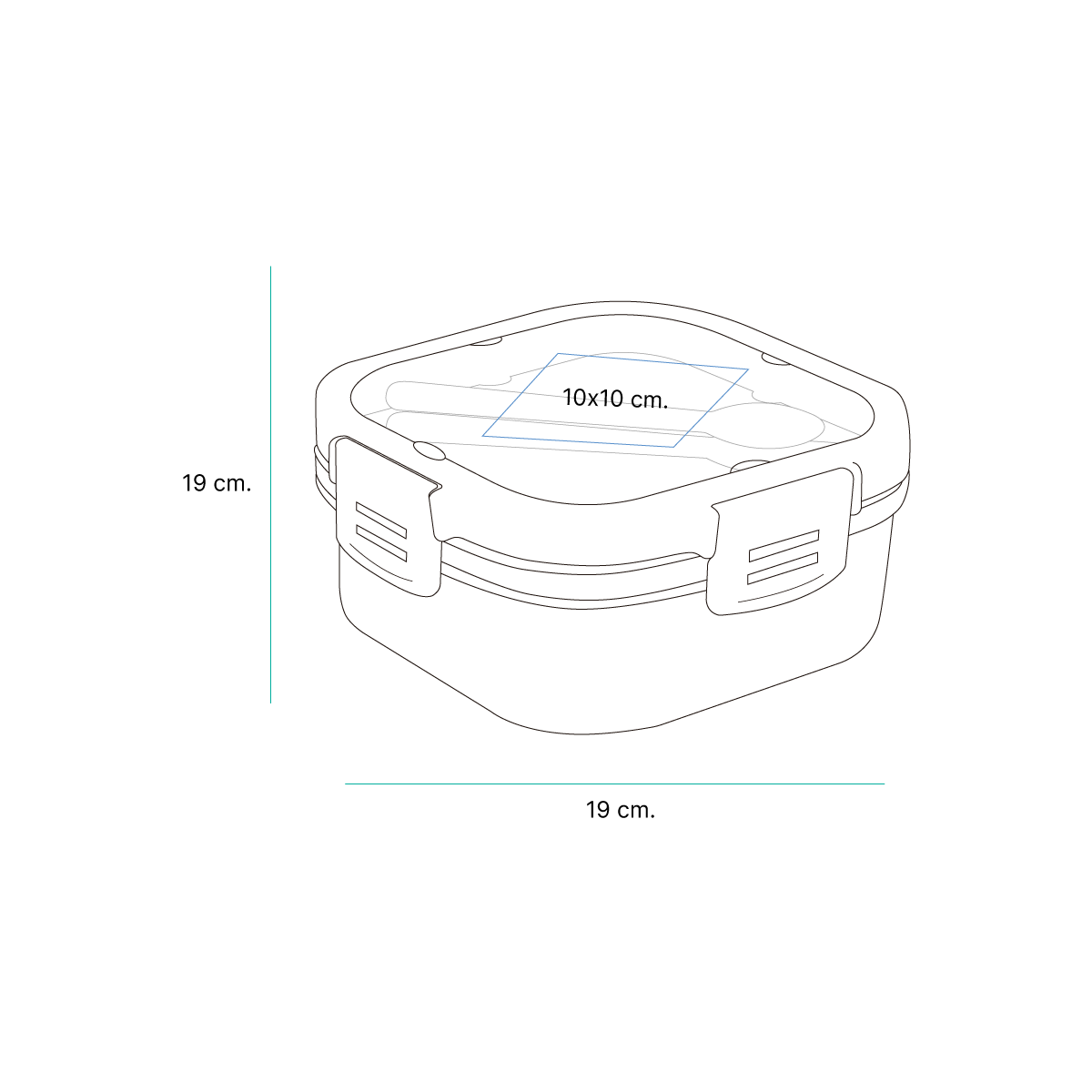 Contenedor Saham. - Vista 5