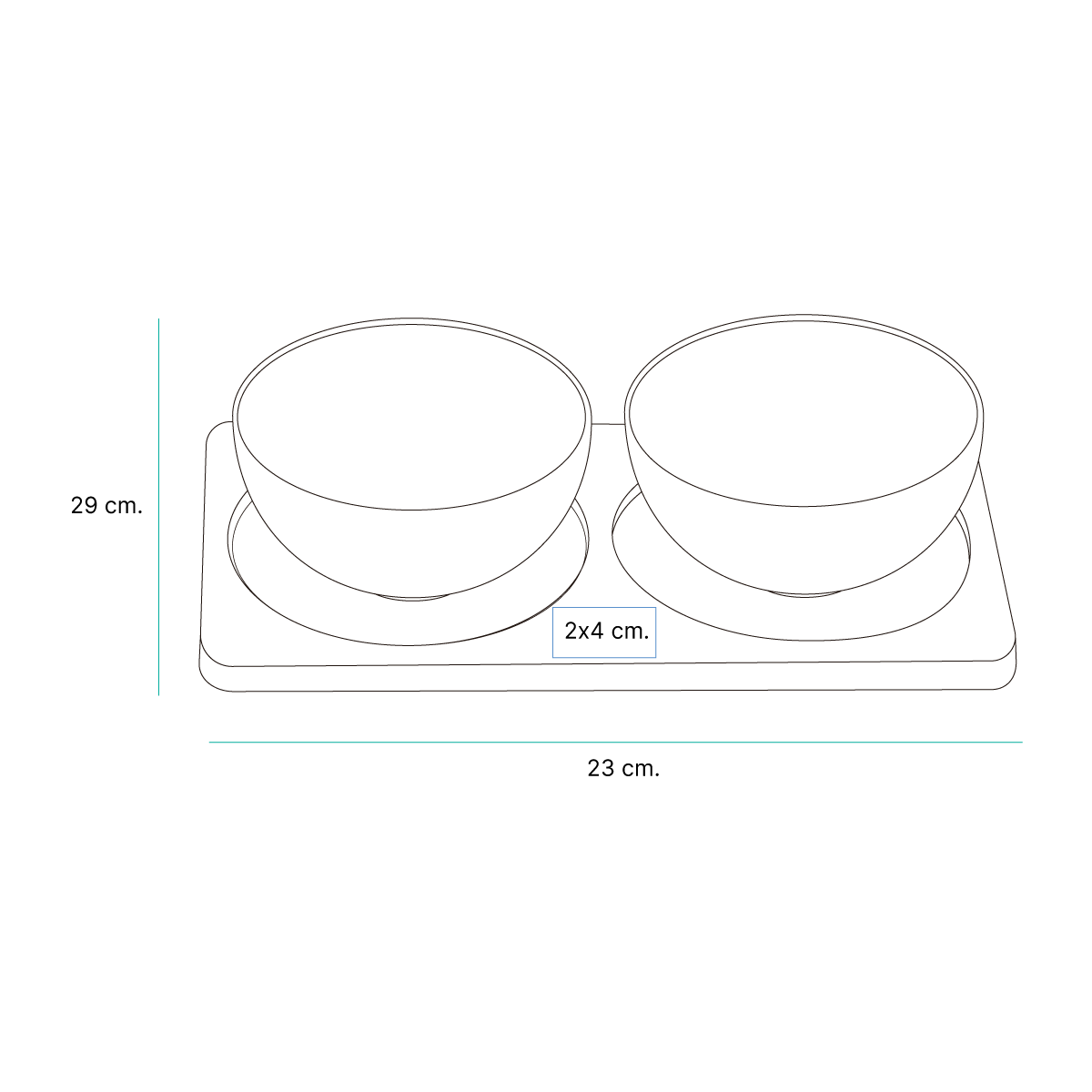 Set Braccetto. - Vista 6