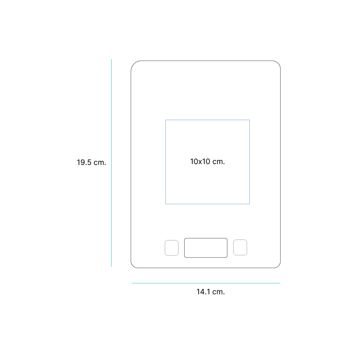 Báscula Scorno. - Vista 6