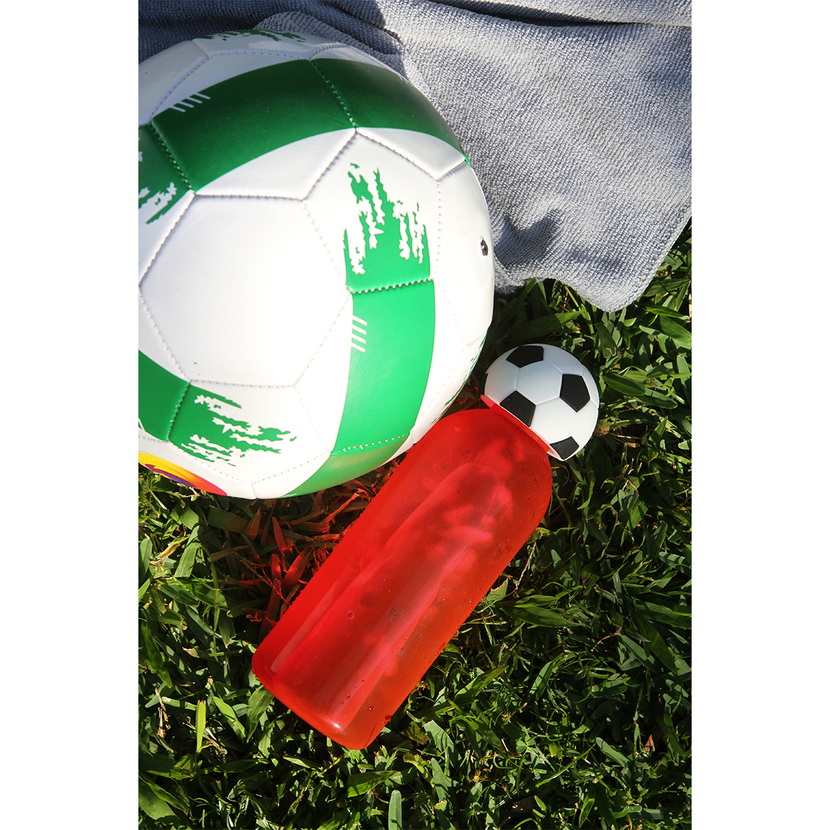 Botella Tobruk. - Vista 2