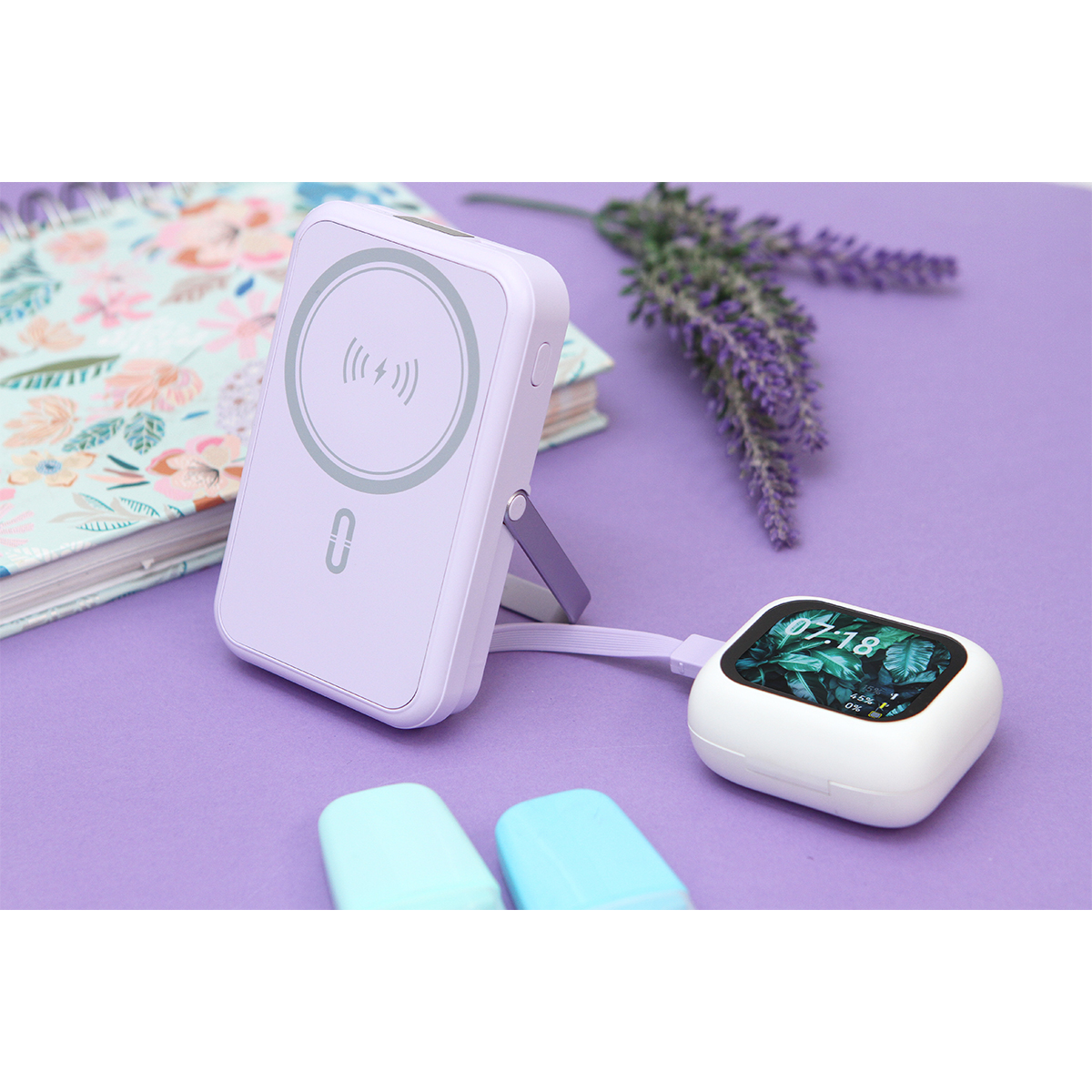 Power bank Kentron. - Artículos Promocionales MAS RECIO