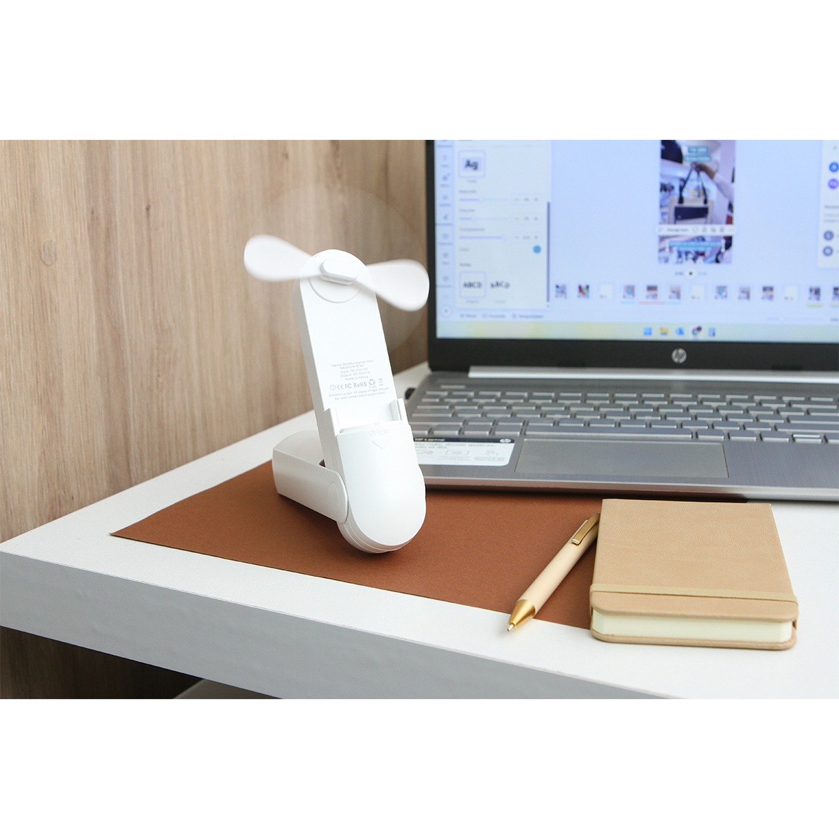 Audifonos con Ventilador Rybnik. - Vista 2