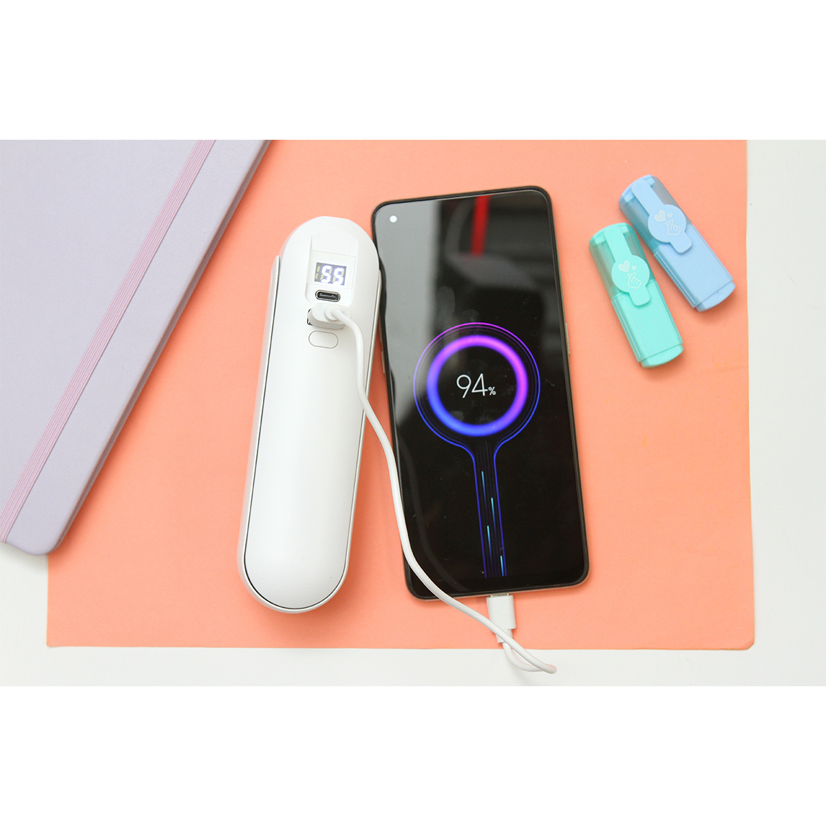 Audifonos con Ventilador Rybnik. - Vista 3