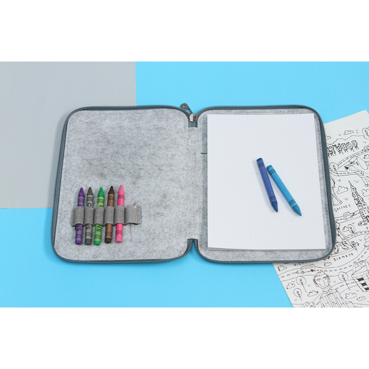 Set infantil Watten. - Artículos Promocionales MAS RECIO