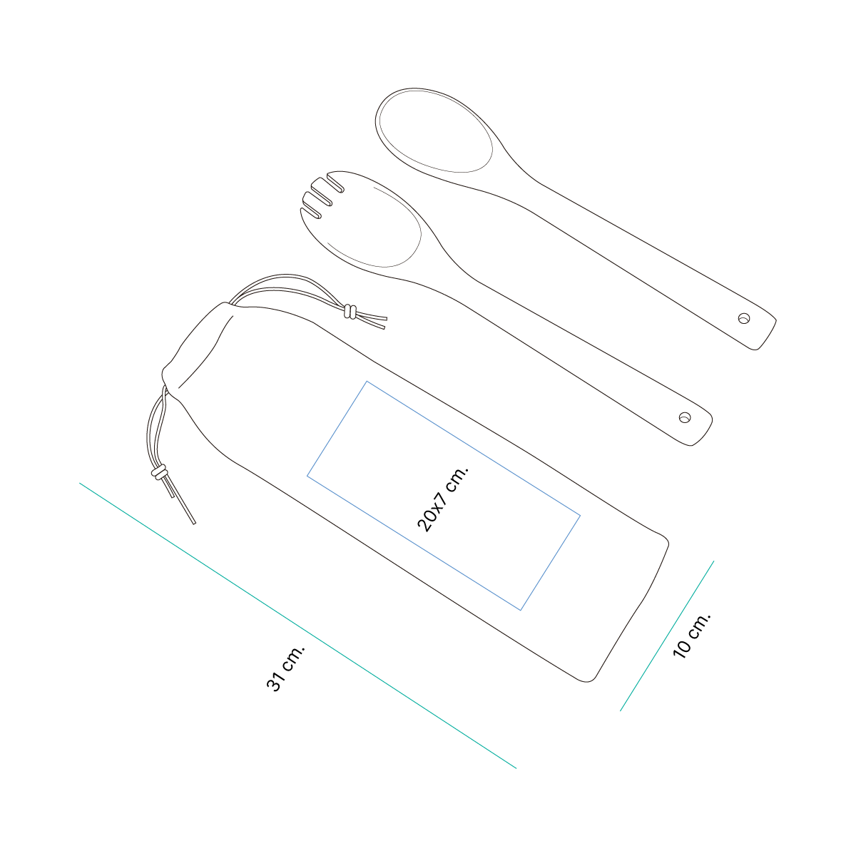 Set Holbak. - Artículos Promocionales MAS RECIO