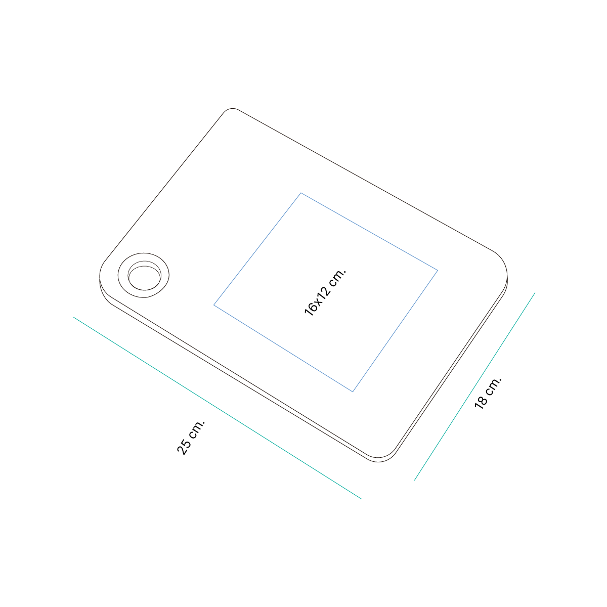 Tabla Koge. - Artículos Promocionales MAS RECIO