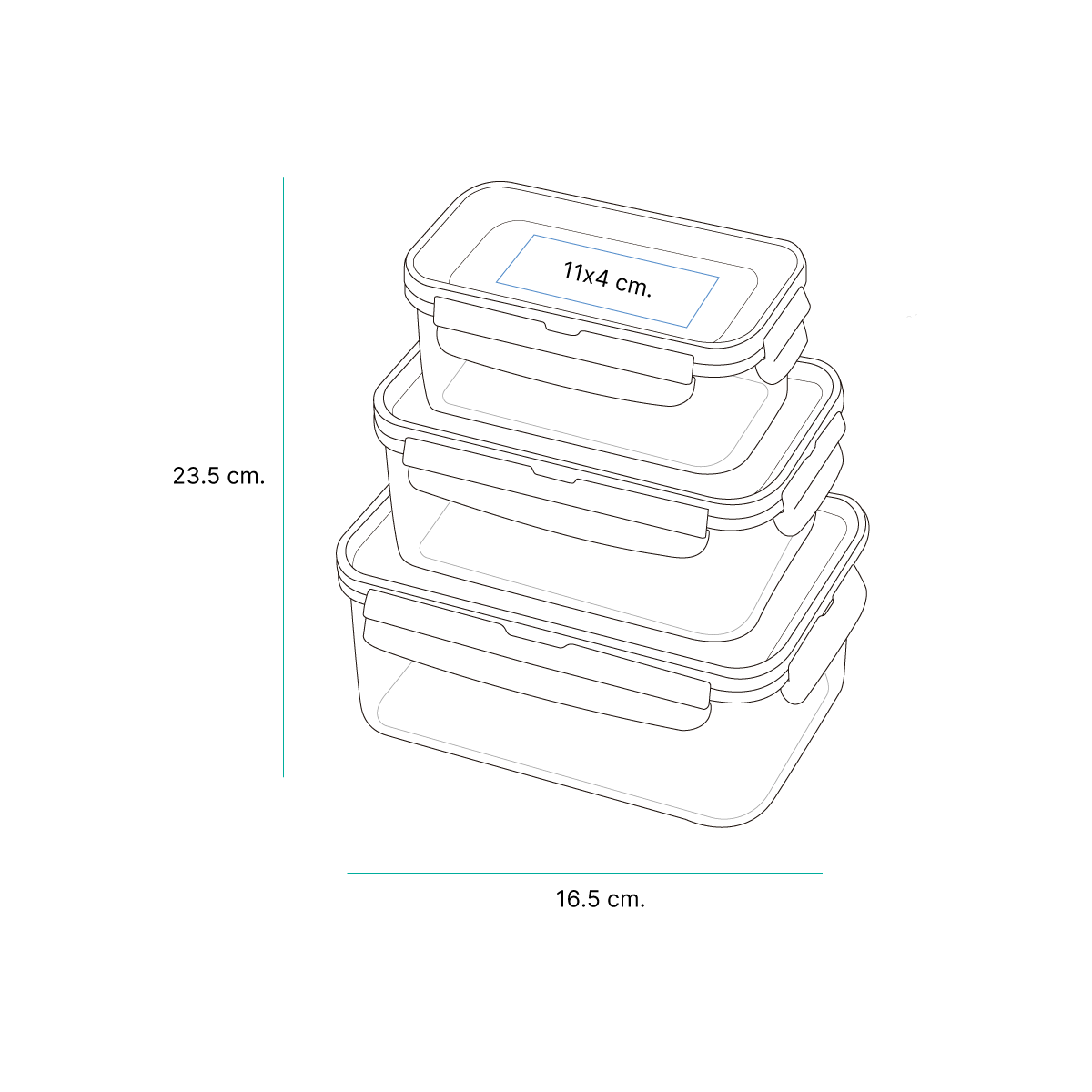 Set Tarter. - Artículos Promocionales MAS RECIO