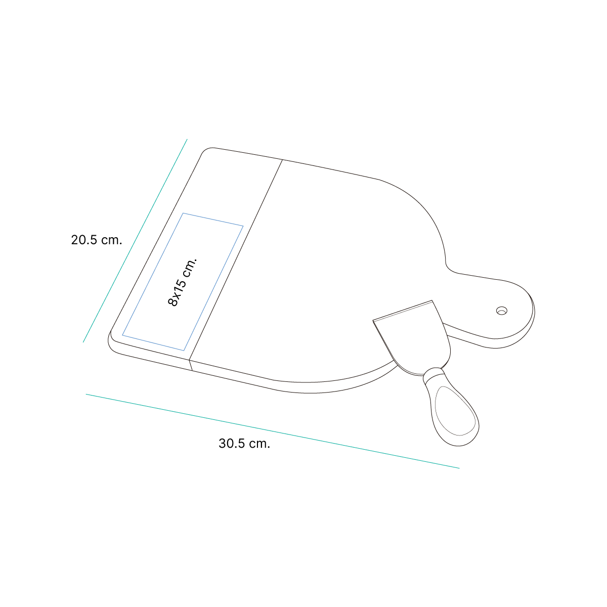 Tabla Seeli. - Artículos Promocionales MAS RECIO