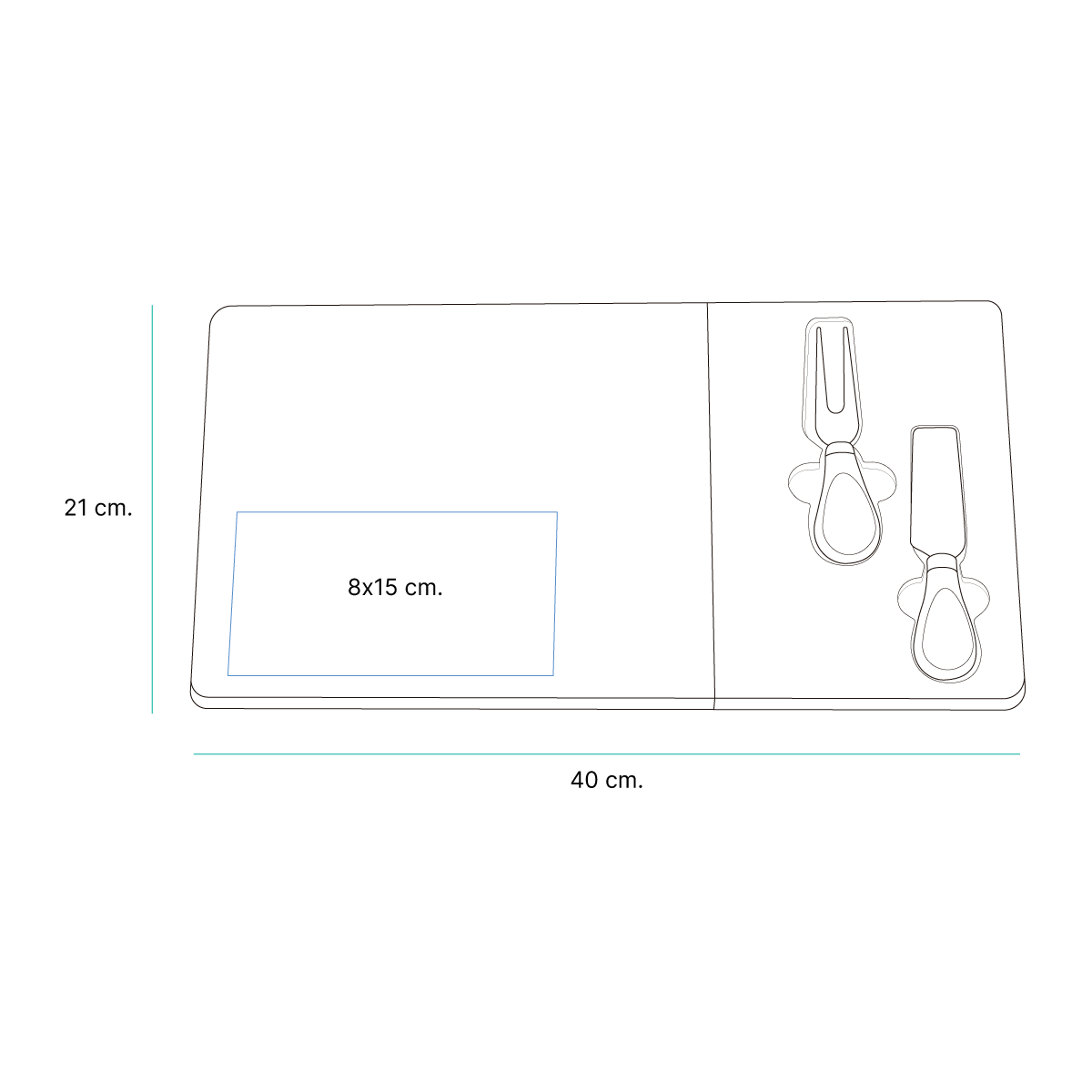 Tabla Clercs. - Artículos Promocionales MAS RECIO