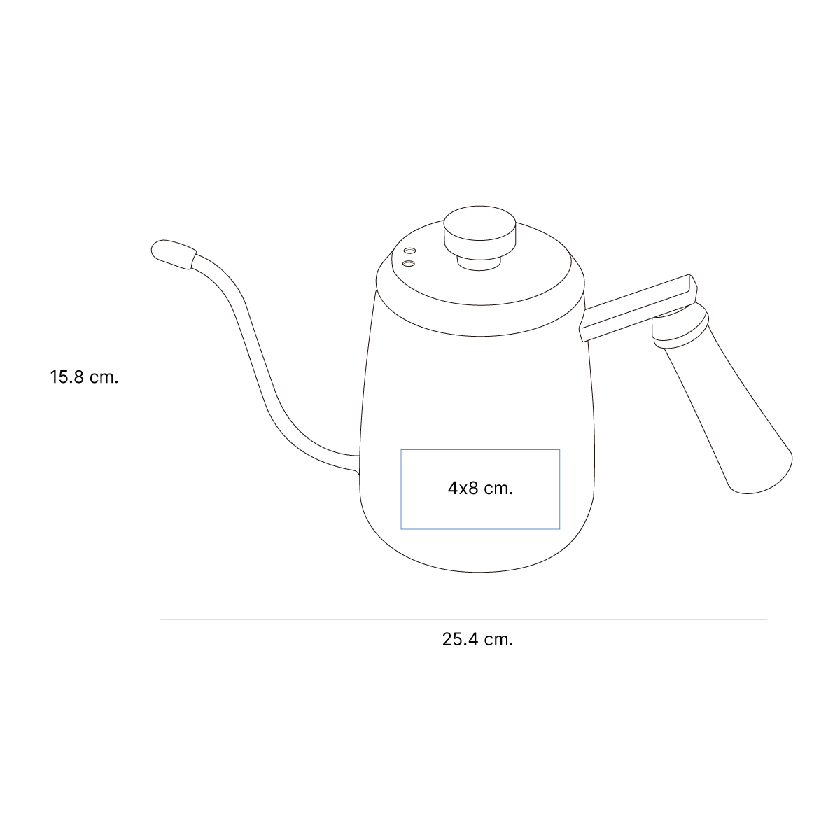 Jarra Olivet. - Artículos Promocionales MAS RECIO