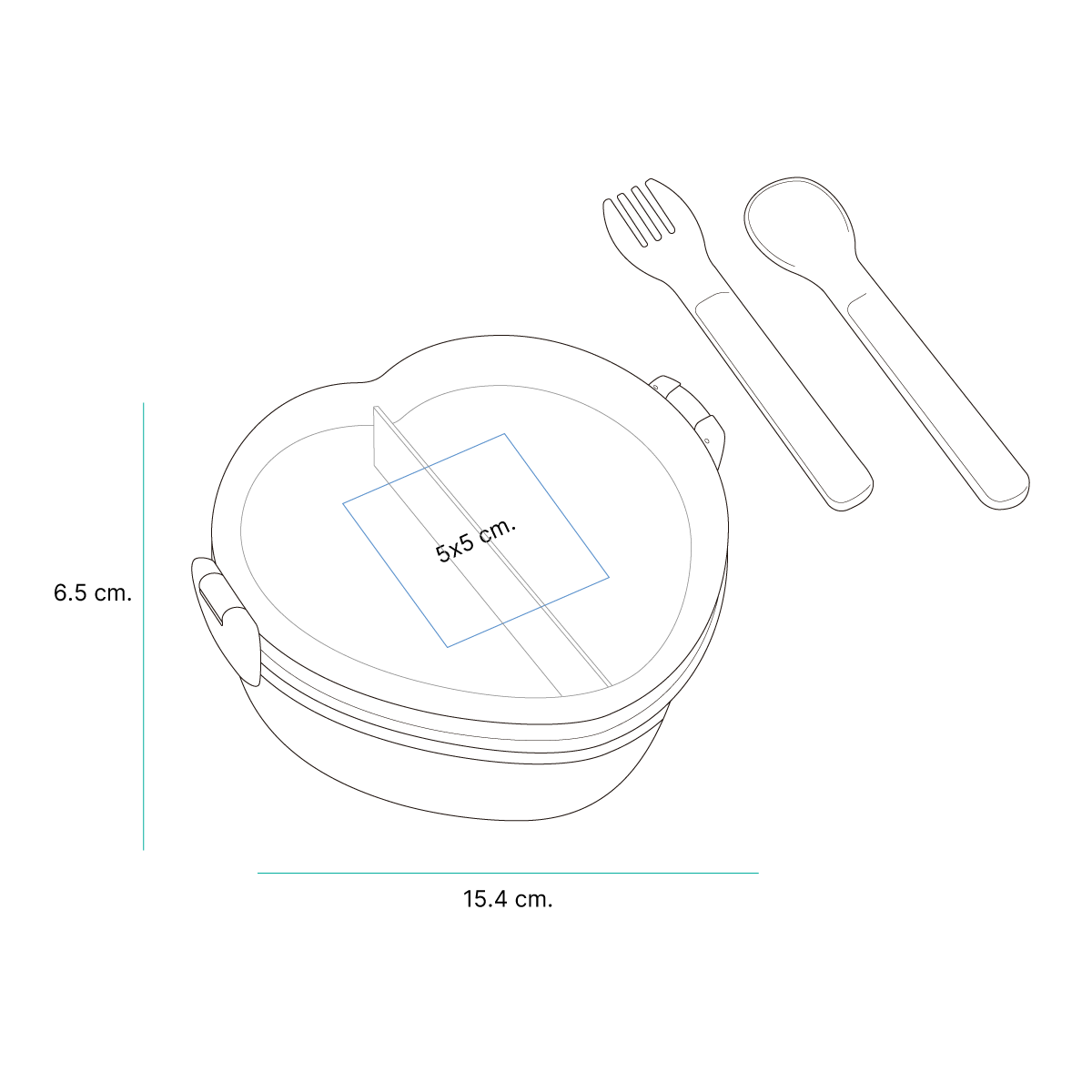 Contenedor Landeck. - Artículos Promocionales MAS RECIO