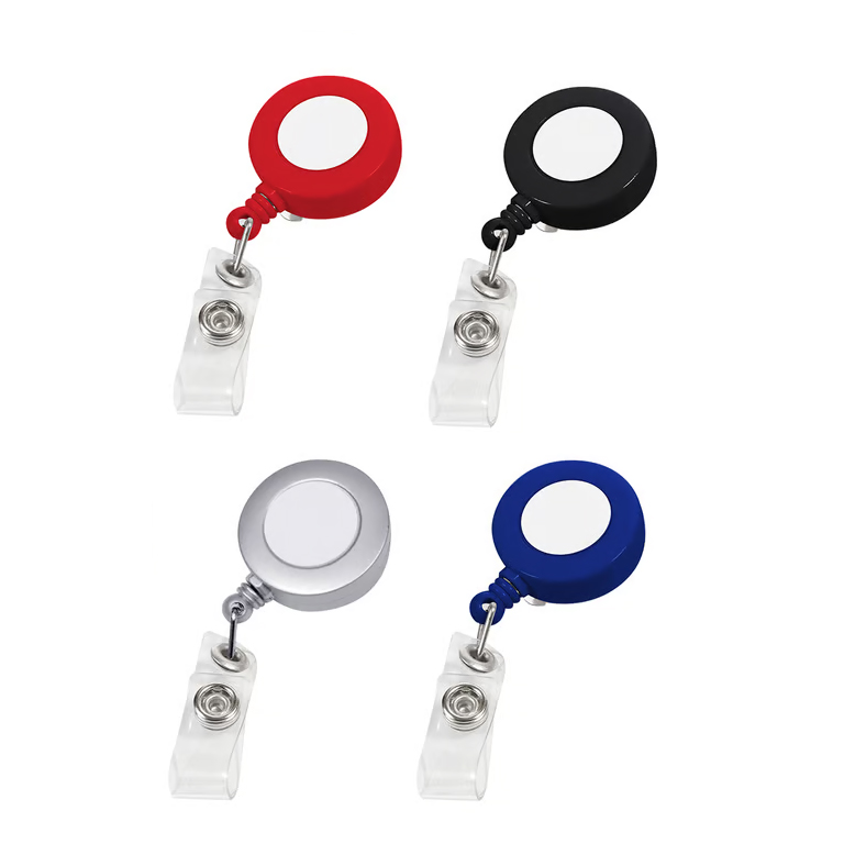 Porta gafete sólido. - Artículos Promocionales MAS RECIO