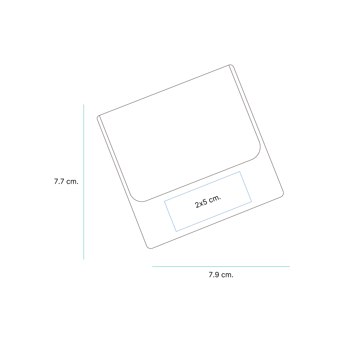 Destapdor con block de notas Lanuf. - Artículos Promocionales MAS RECIO