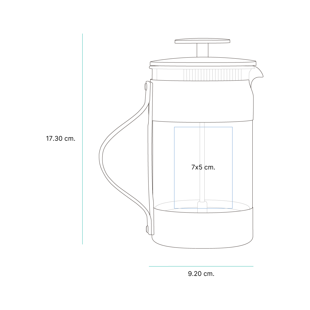 Prensa Francesa Ghat. - Artículos Promocionales MAS RECIO