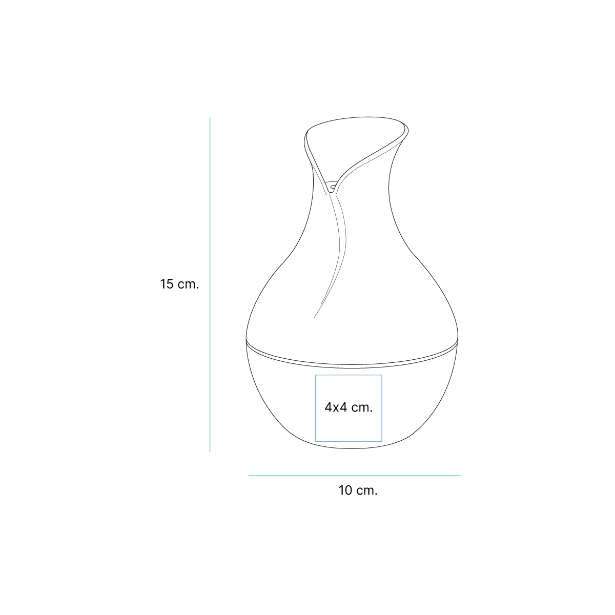 Difusor aromático Mir. - Vista 4