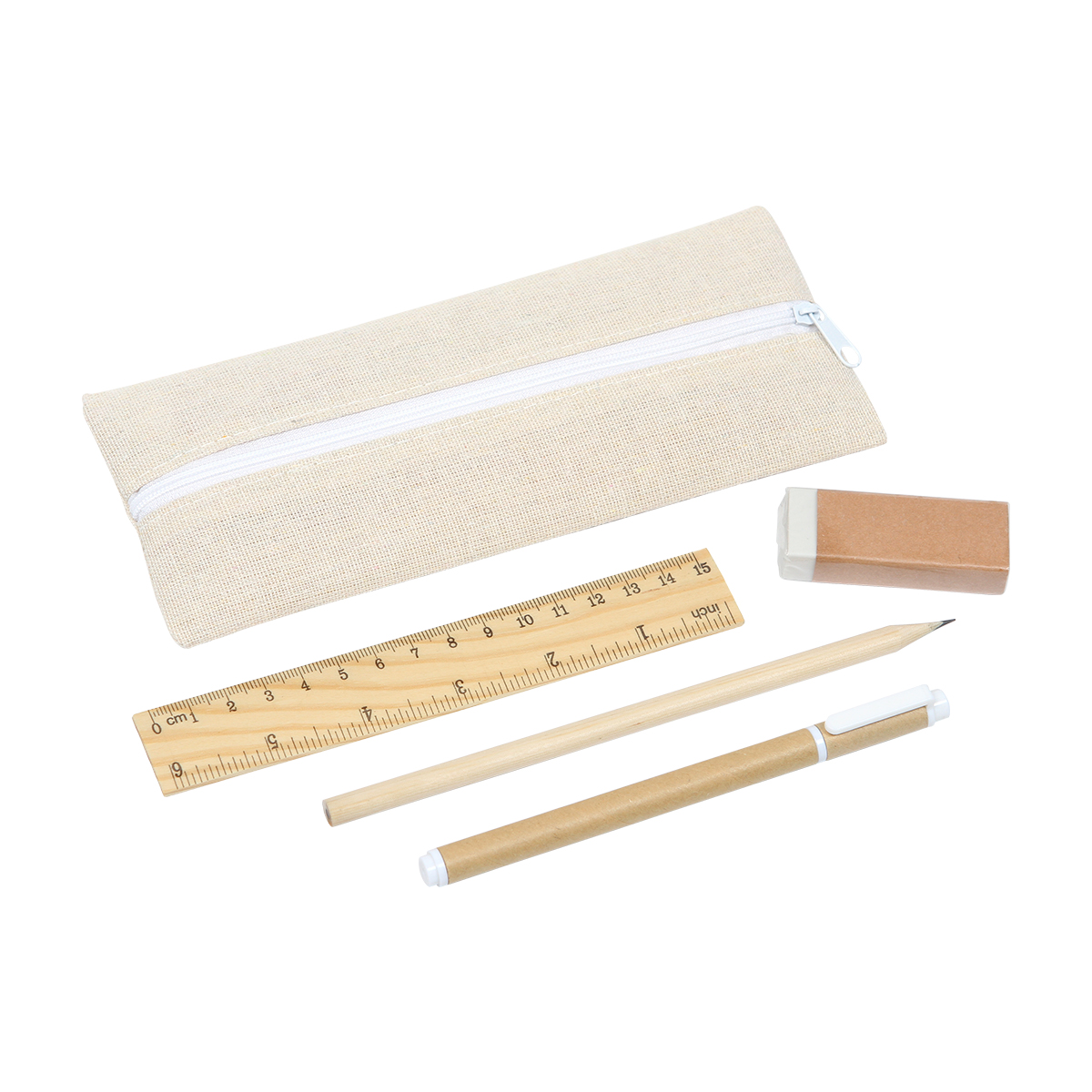 Juego escolar ecológico - Artículos Promocionales MAS RECIO