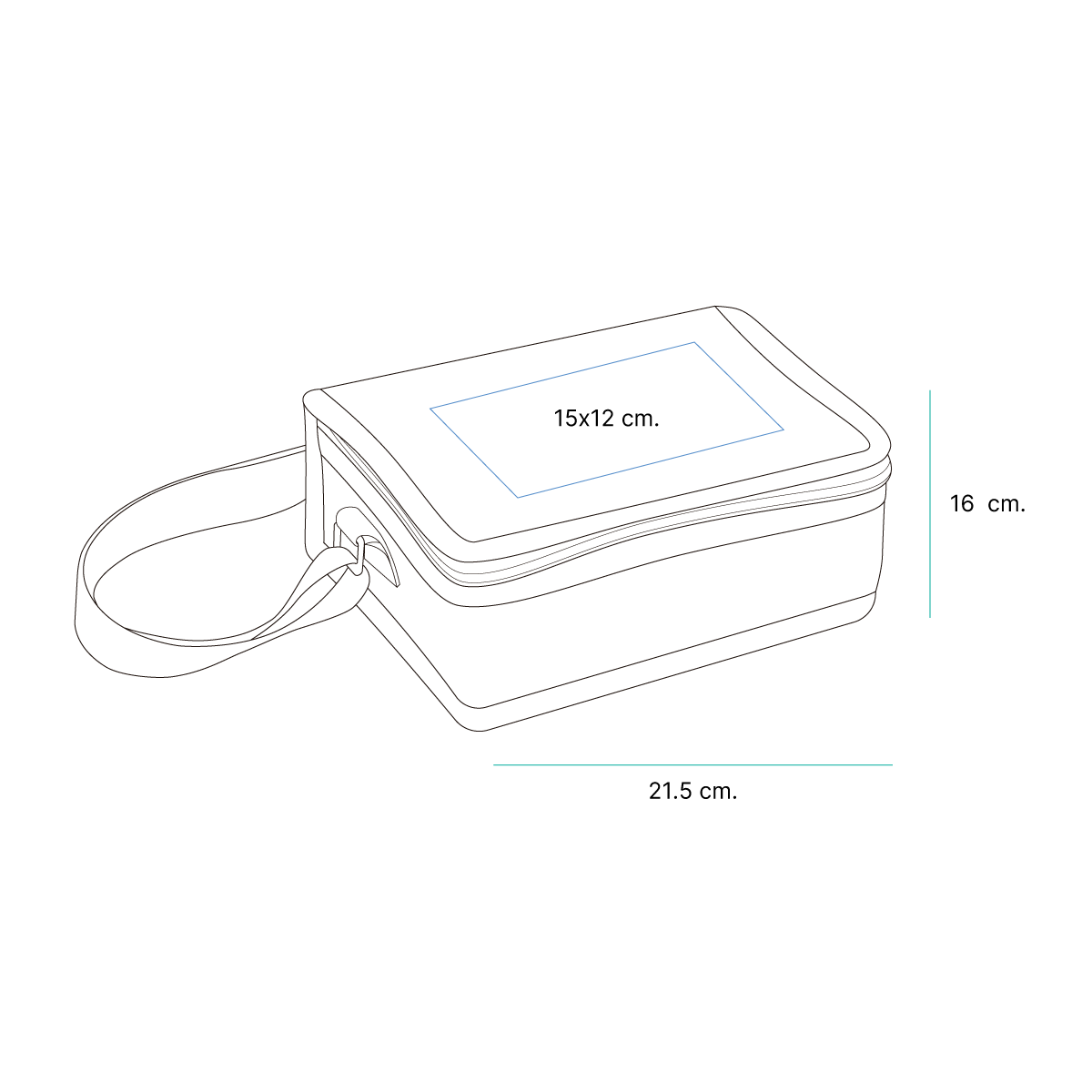 Lonchera con Contenedor Bedano.