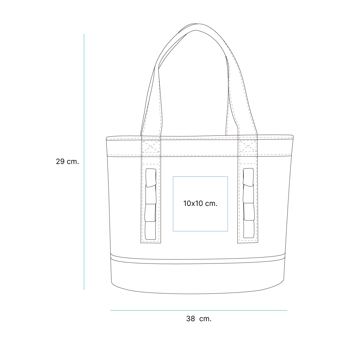 Bolsa hielera Mahooth.