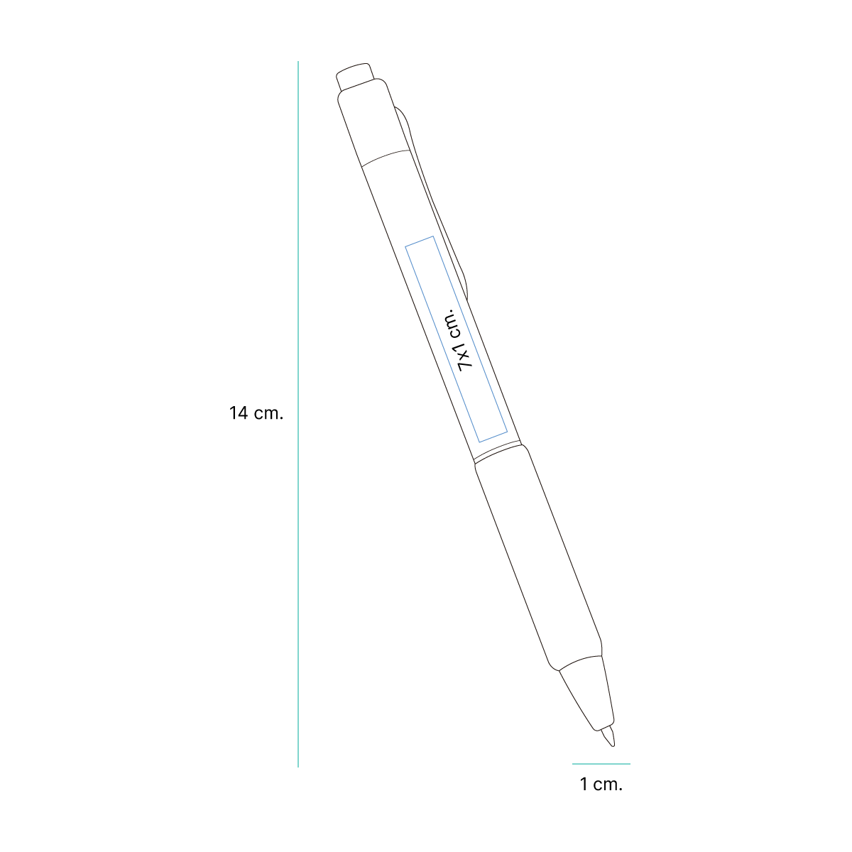 Bolígrafo breka. - MAS RECIO