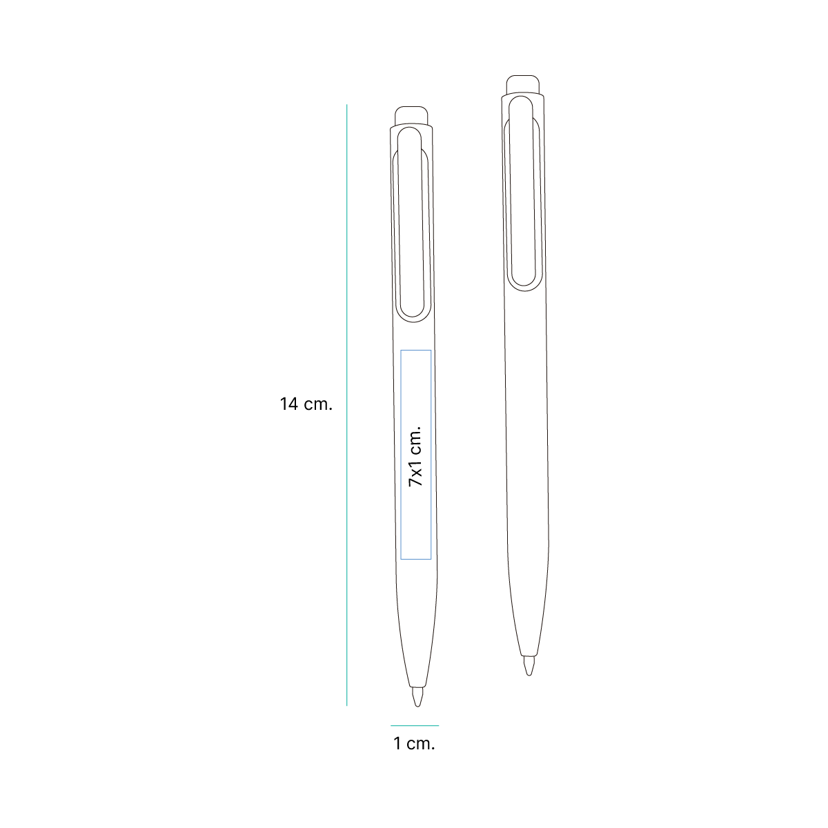 Set de bolígrafos  Norwhich.