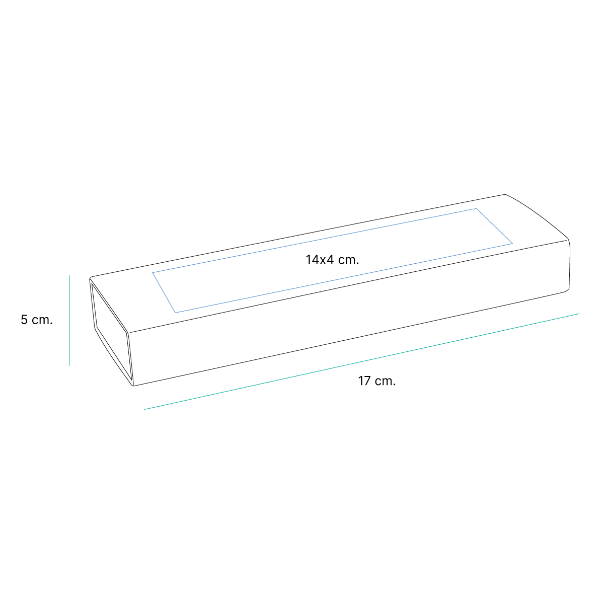 Set de bolígrafos Plasencia.