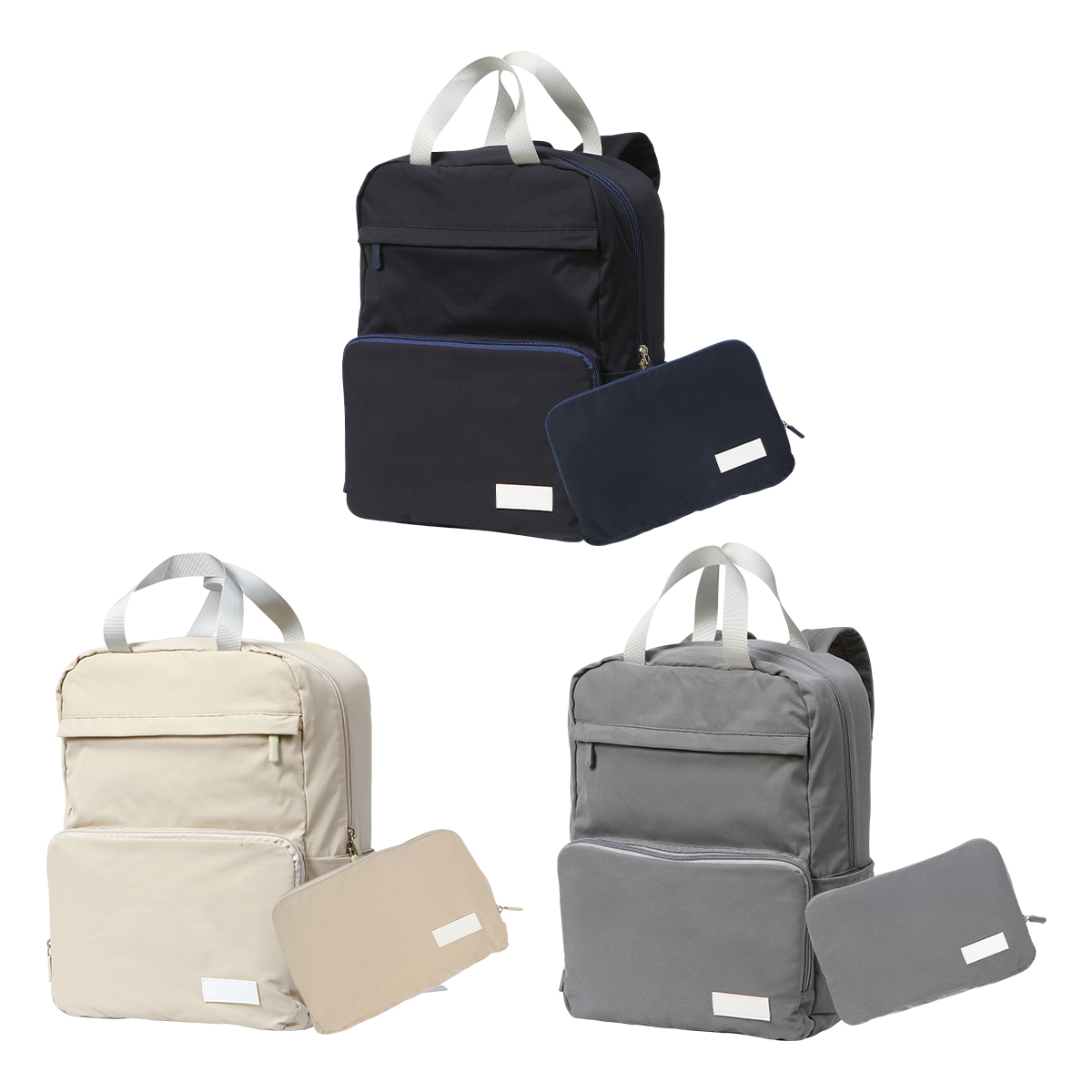 Mochila plegable Engomi. - Vista 5