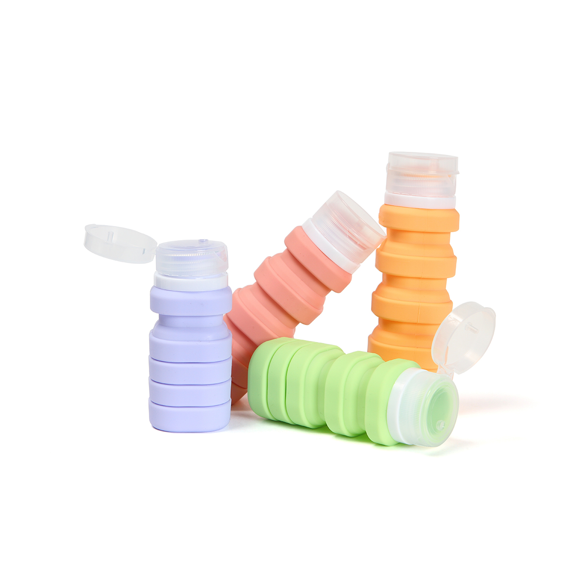 Set de 4 botellas expandibles. - Vista 3