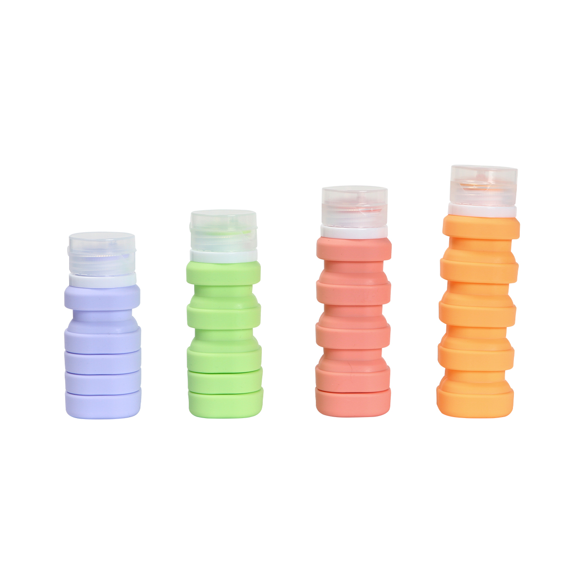 Set de 4 botellas expandibles. - Vista 4