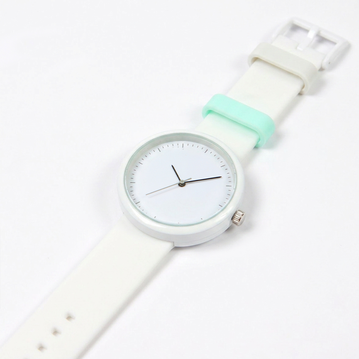 Reloj de pulso.