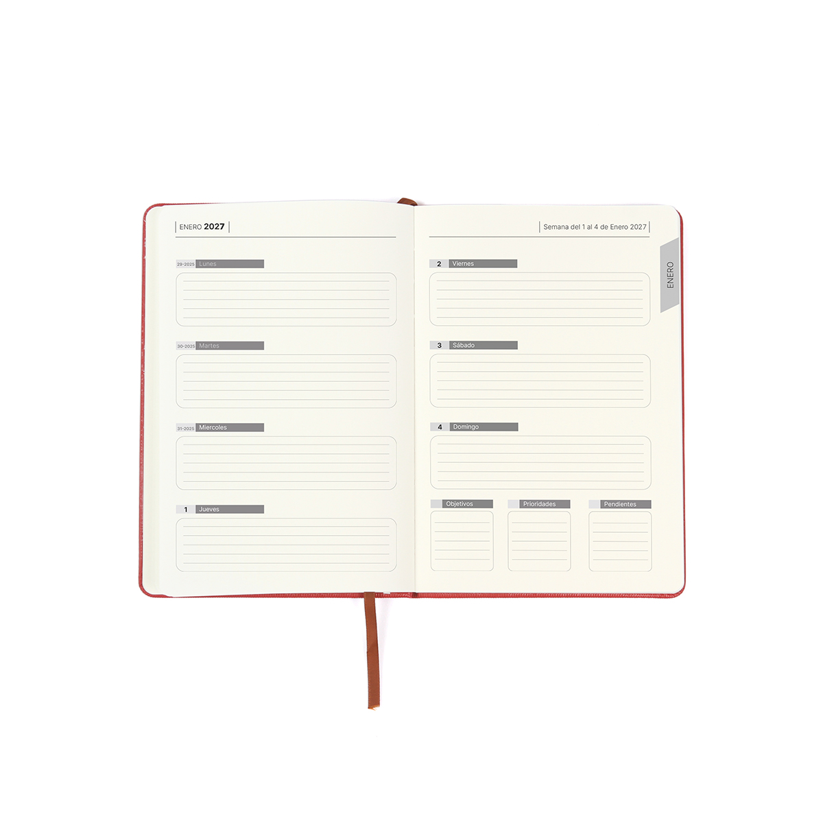 Agenda Semanal Batok. - Vista 4