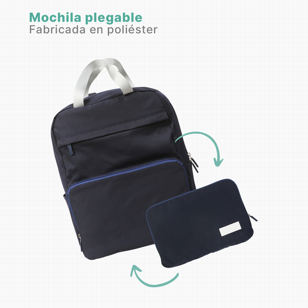 Mochila plegable Engomi. - Vista 7