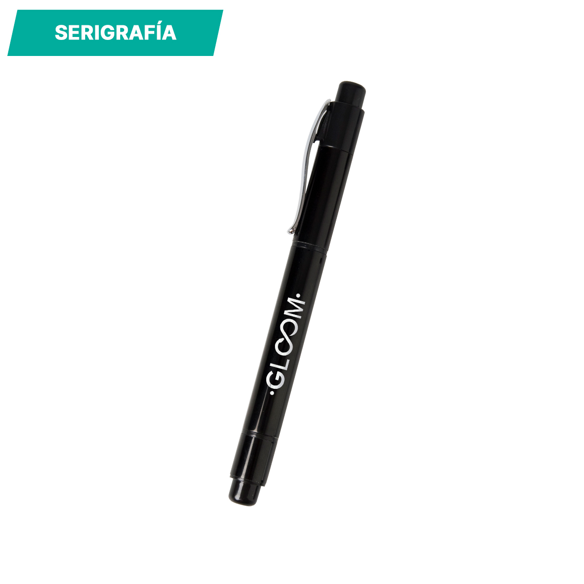 Bolígrafo de plástico Duo. - Vista 4