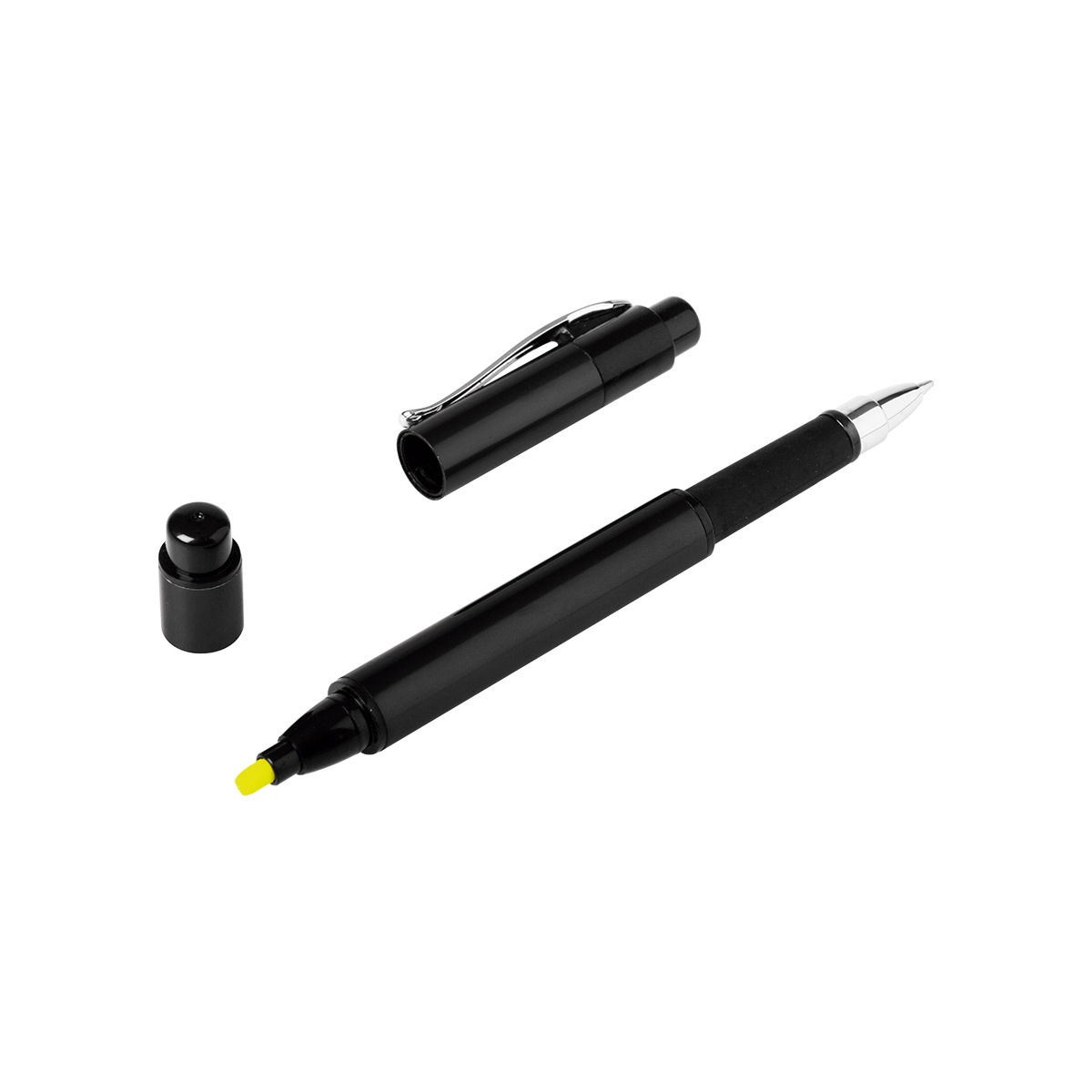 Bolígrafo de plástico Duo. - Vista 5